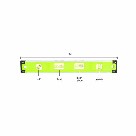 MAYES LEVEL TORPEDO ALU 12 in.L 10794